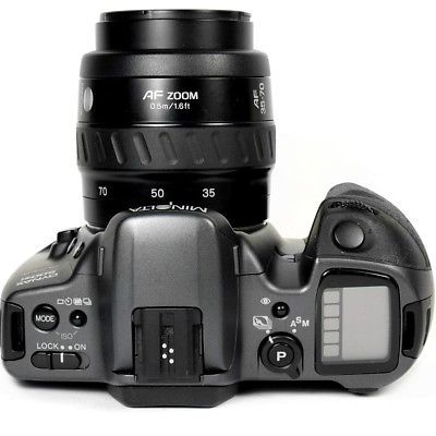 Minolta Dynax 500si body (Japan, 2001)