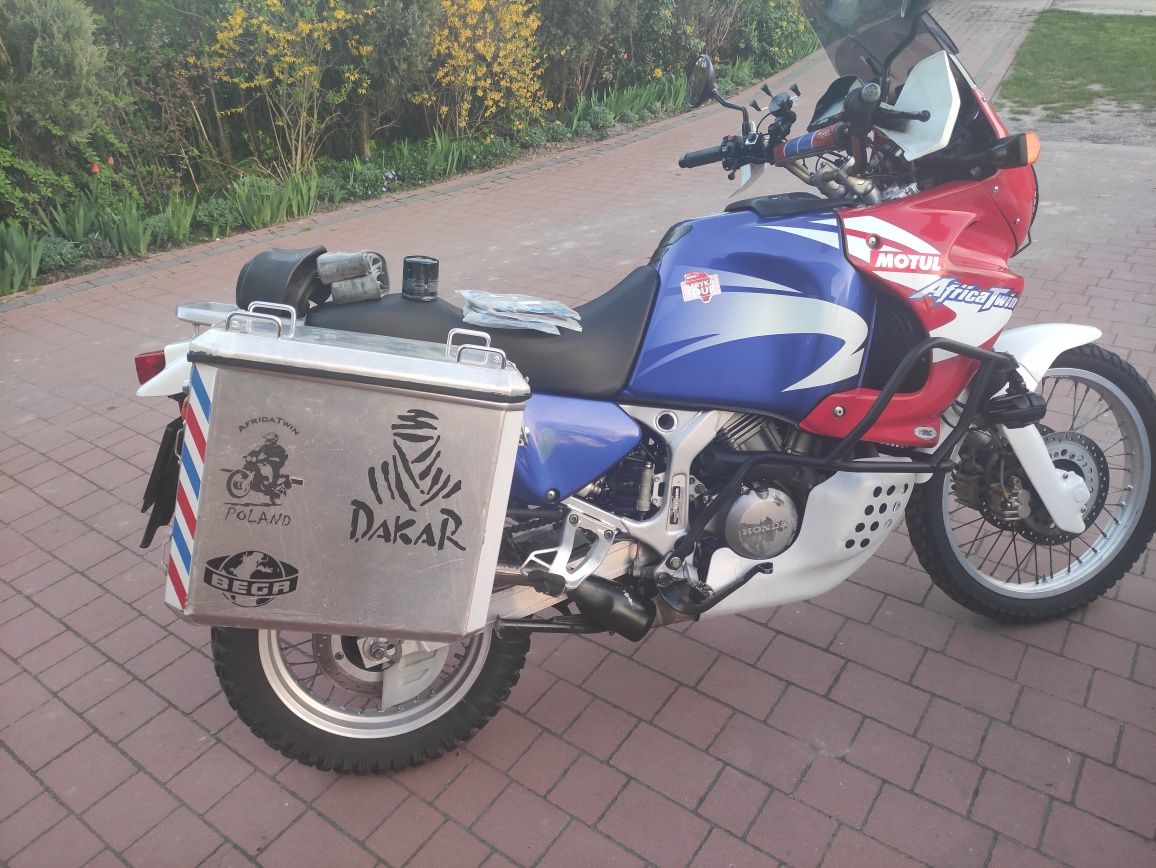 Honda Africa Twin RD 07A