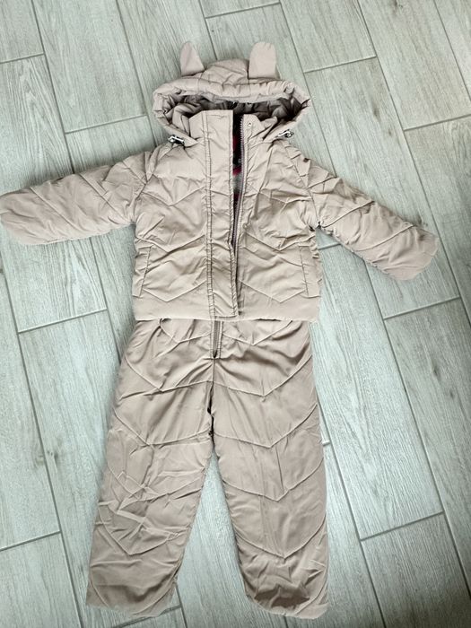 Комбінезон зимовий, комплект