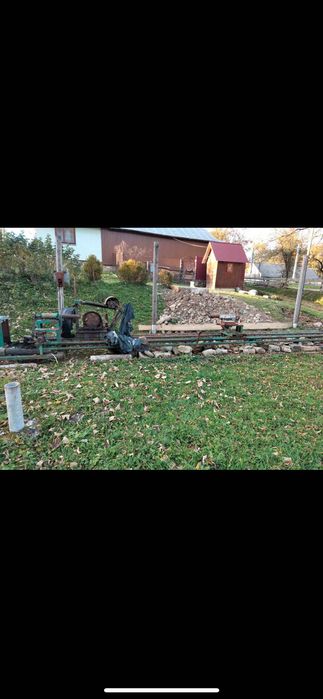 Пилорама циліндровочна