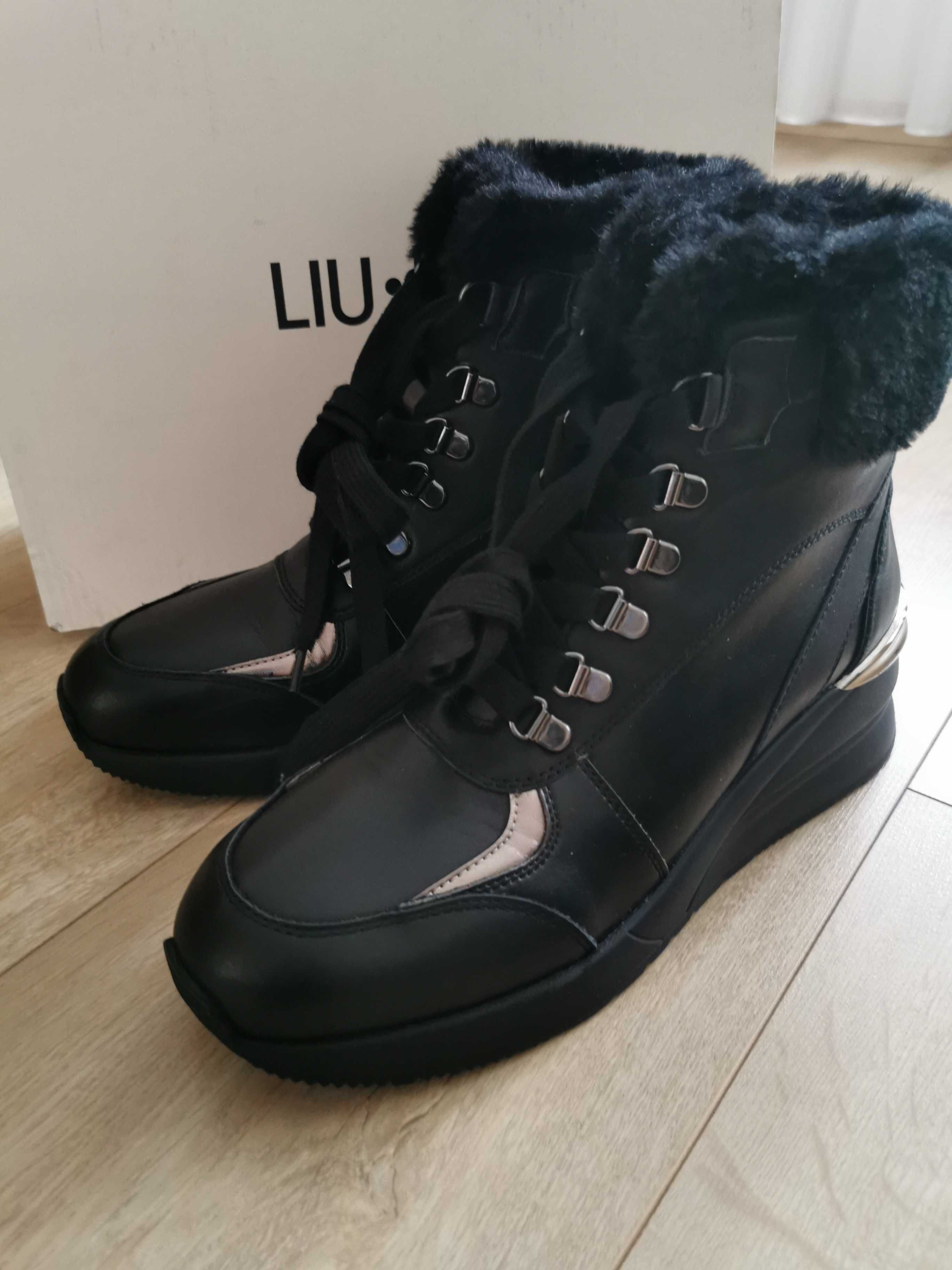 Buty sneakersy Liu Jo rozm 40 skóra naturalna nowe