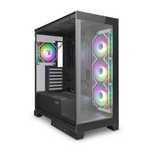 Processador AMD Ryzen 5600X + Caixa ATX Zolyd Vexora ARGB (Novos)