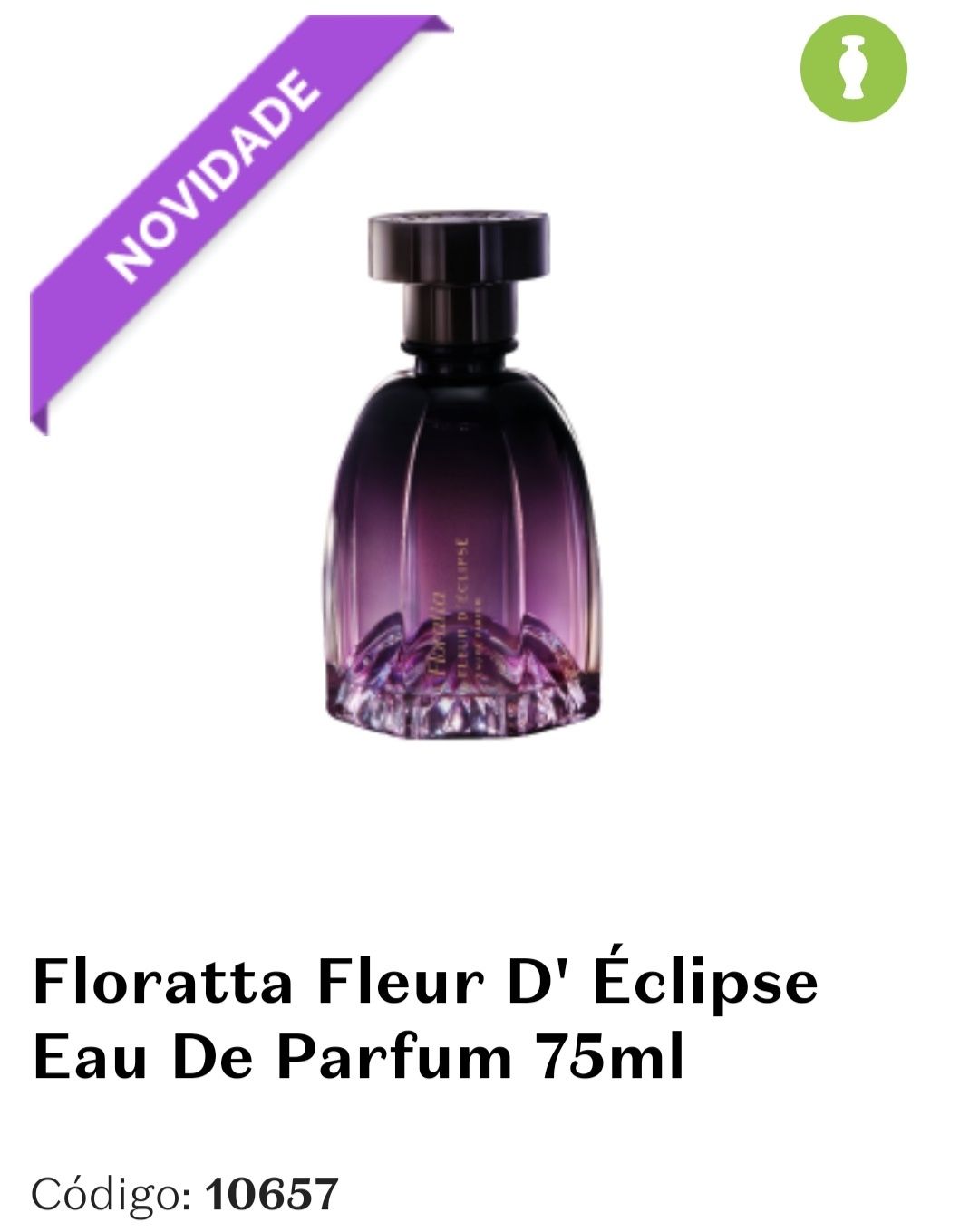Perfume Floratta Fleur D Eclipse