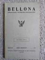 Bellona - Kwartalnik Wojskowo - Historyczny 1952. Zeszyt nr. III