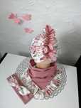 Komplet turban chusta opaska
