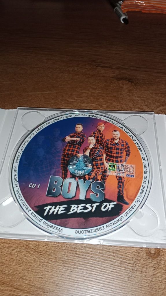 Boys the best of cd 2plyty