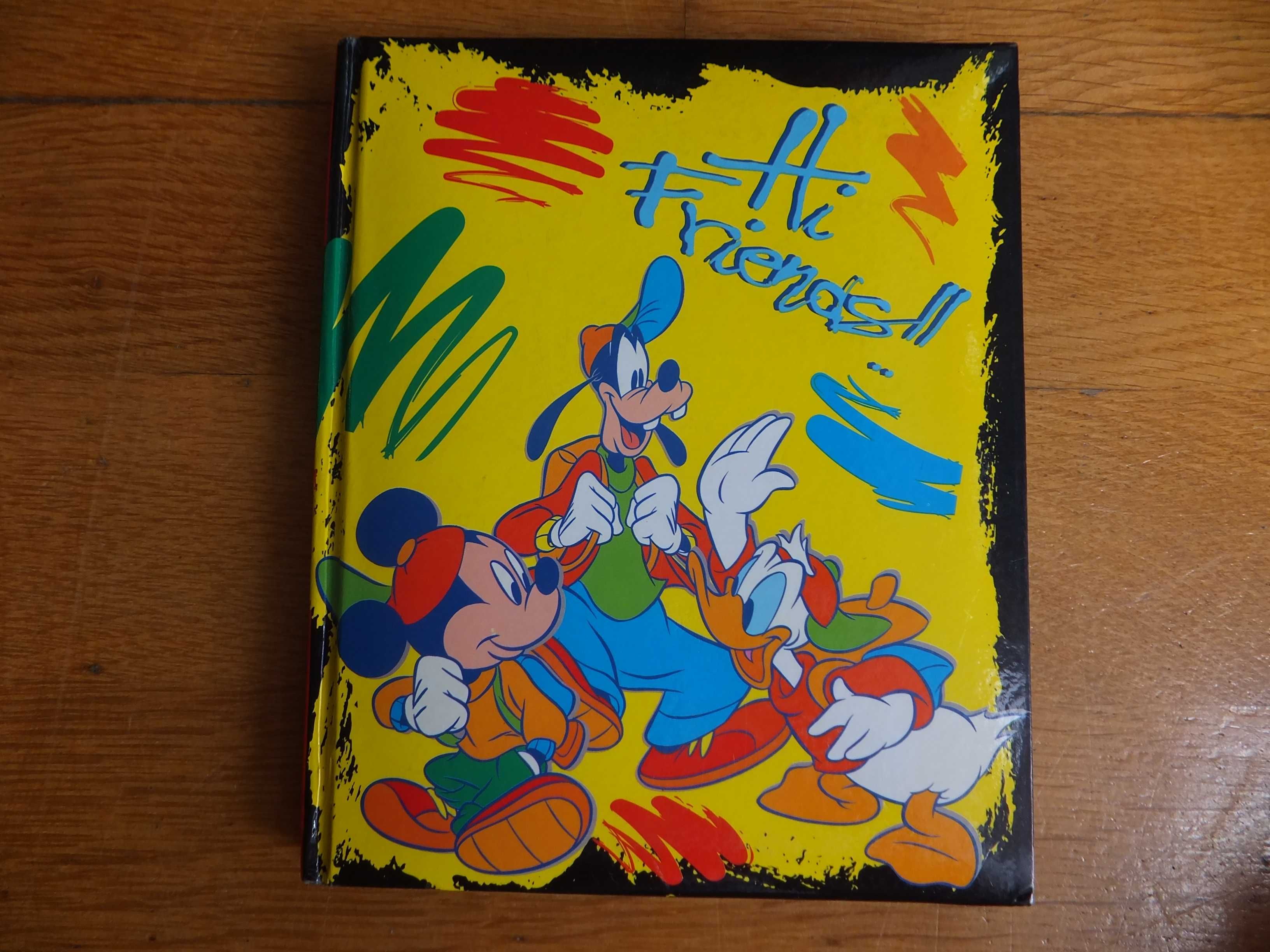 RETRO notes DISNEY Myszka Miki Kaczor Donald Goofy zeszyt album