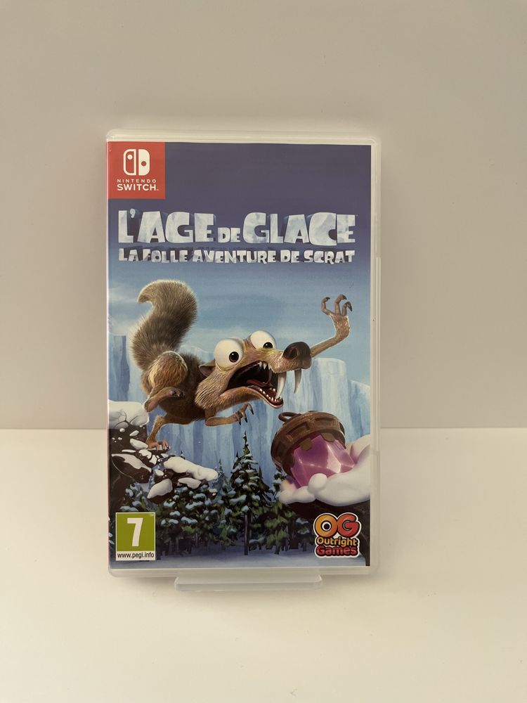 Nintendo Switch | Ice Age: Scrat’s Nutty Adventure