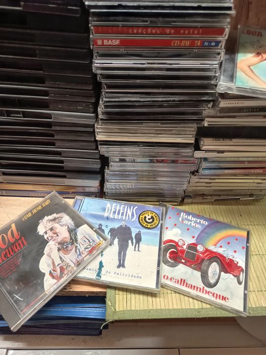 CD, s  e  DVD, s