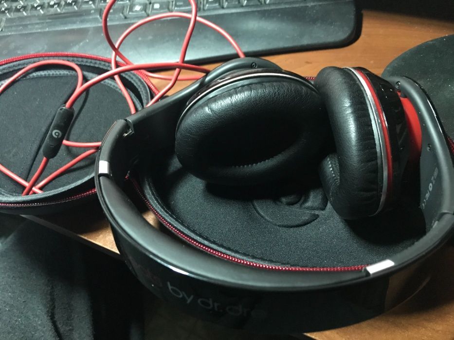 Наушники Monster Beats by Dr.Dre Studio Original.