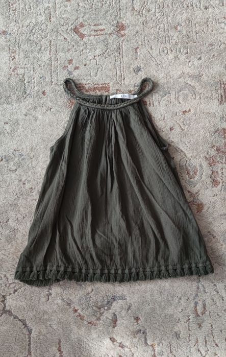 Bluzka dla dziewczynki Marks&Spencer r. 110