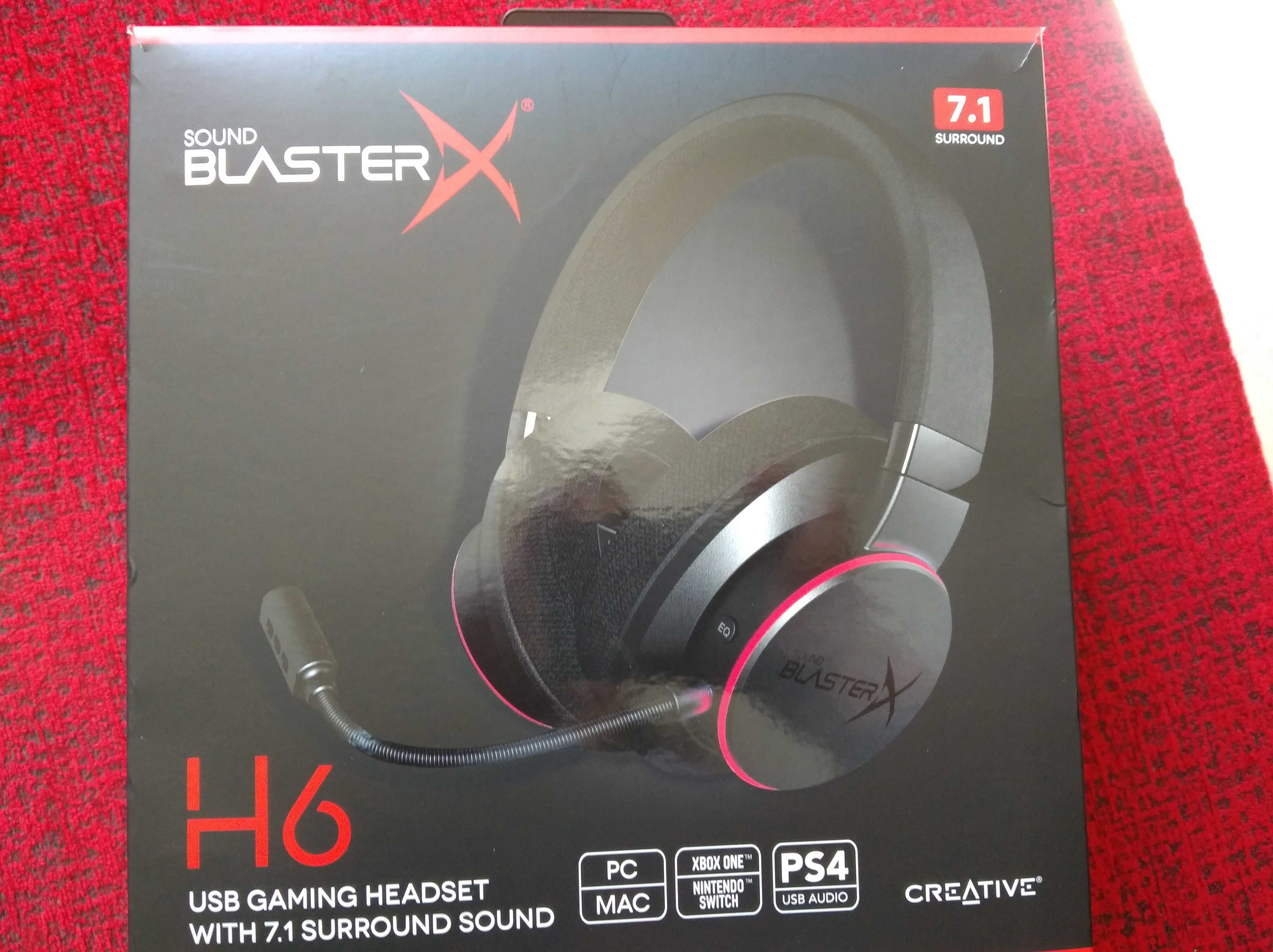 Auscultadores SOUND BLASTER