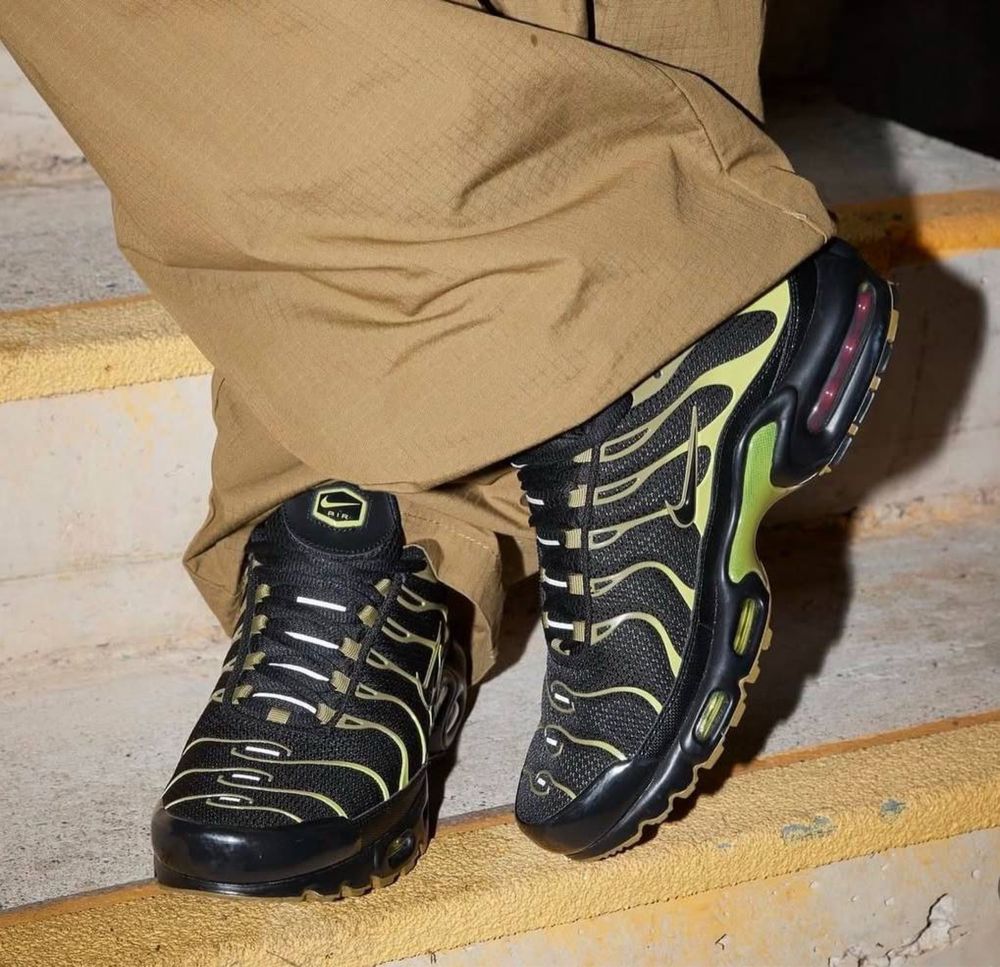 ОРИГІНАЛ! Nike Air Мax Plus оригінальні чоловічі кросівки