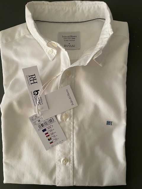 Camisas Pedro del Hierro iconic oxford tamanho M