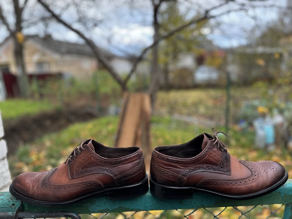 Туфлі чоловічі броги 41