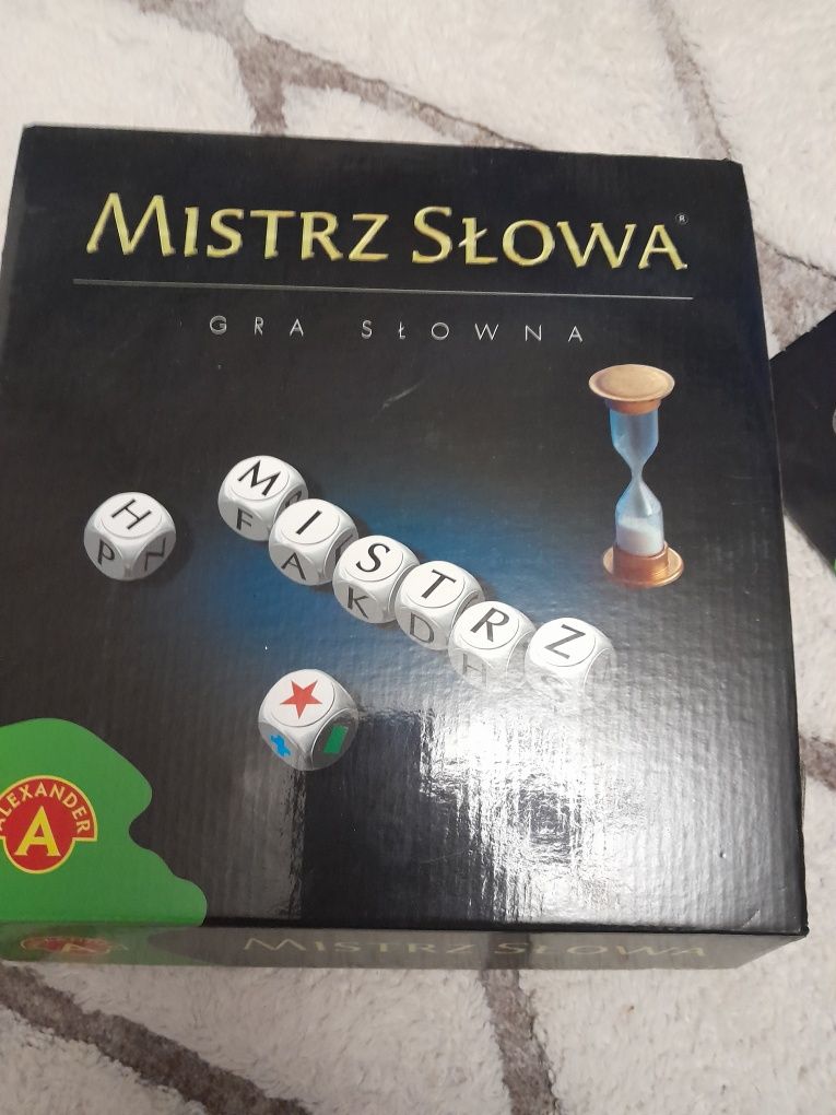 Gra logiczna mistrz slowa
