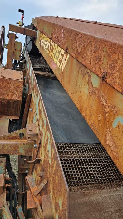 Przesiewacz mobilny Powerscreen Chieftain 1400 rozdrabniacz wibrokrata