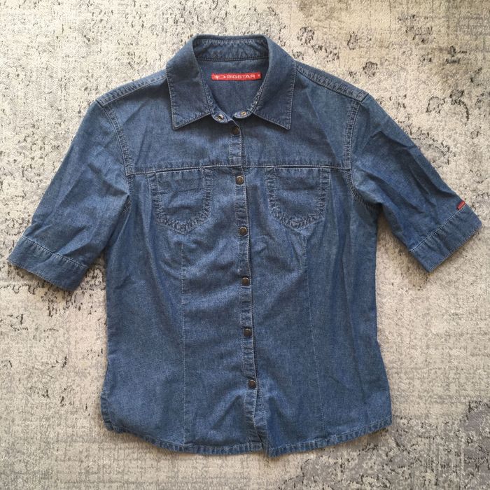 koszula jeansowa big star