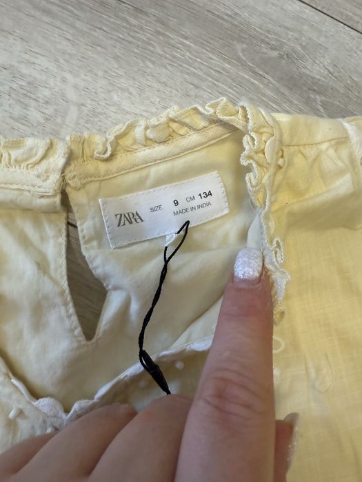 Плаття zara 134 розмір