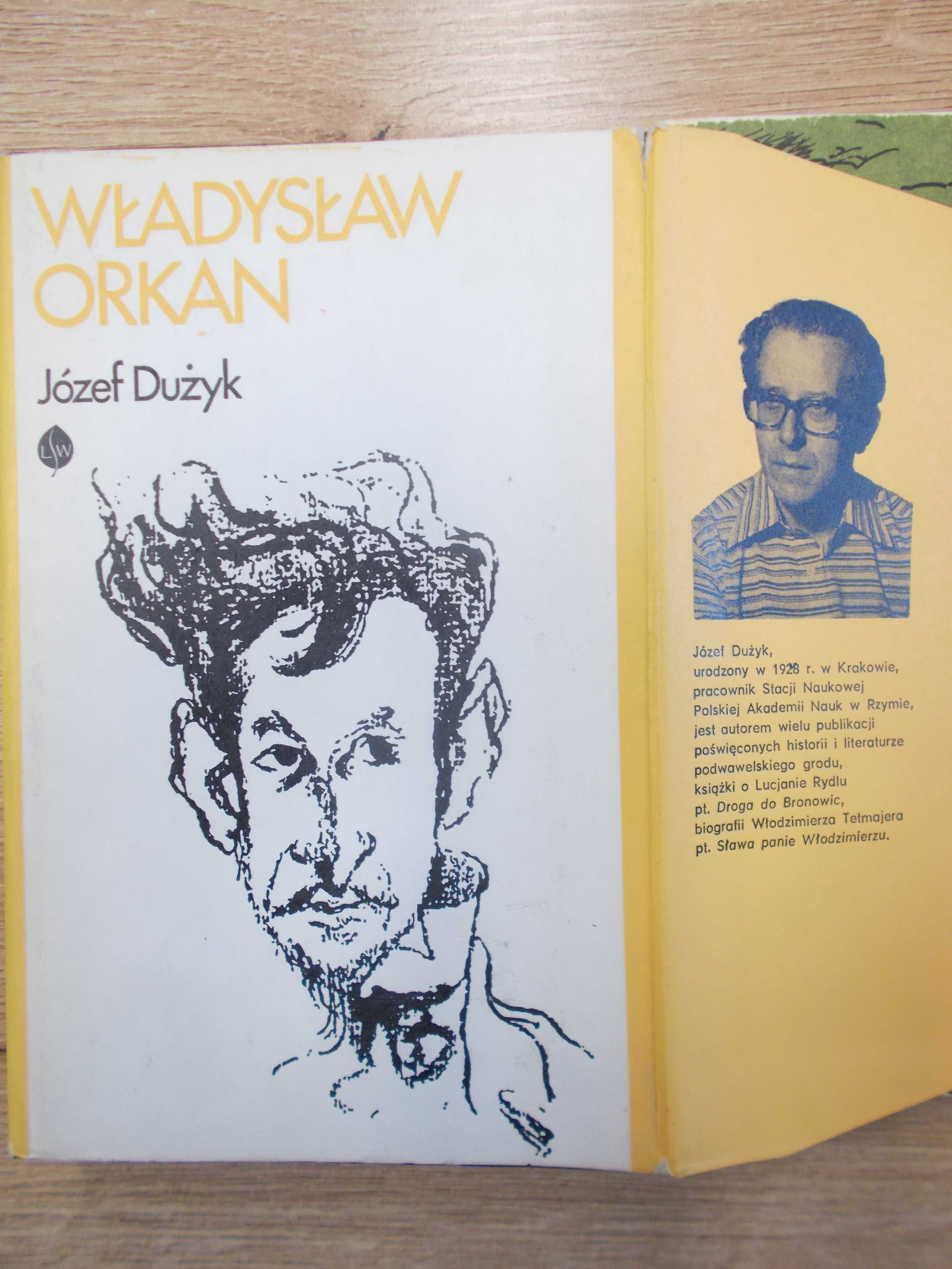 Władysław Orkan - biografia pisarza i malarza