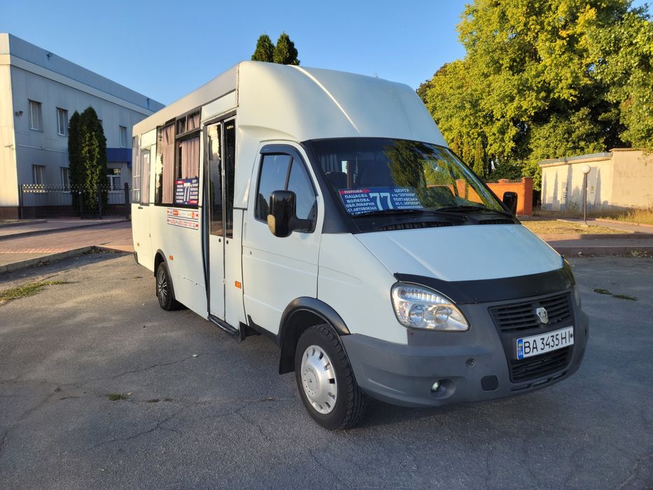 РУТА 20 2008 150к.с. ГАЗЕЛЬ