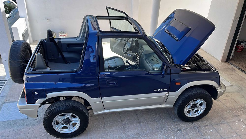 Suzuki Vitara 1999 - Bem cuidado, Excelente Oportunidade!