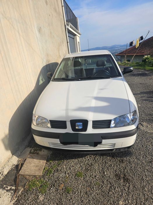 Vendo Ibiza ou troco por mota