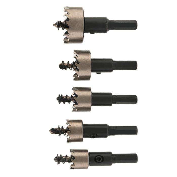 Conjunto de cortantes.