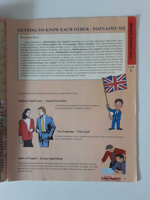 Język angielski, easy english