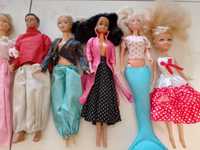 Lalkii Barbie ,akcesoria