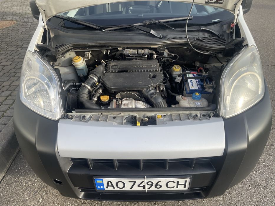 Fiat Fiorino 2016 Пасажир