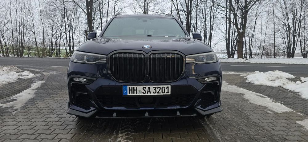 BMW X7 Max opcja individual  ZAMIANA!!
