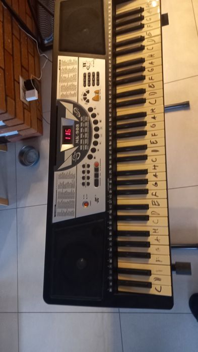 Organy do nauki grania Mk 908
