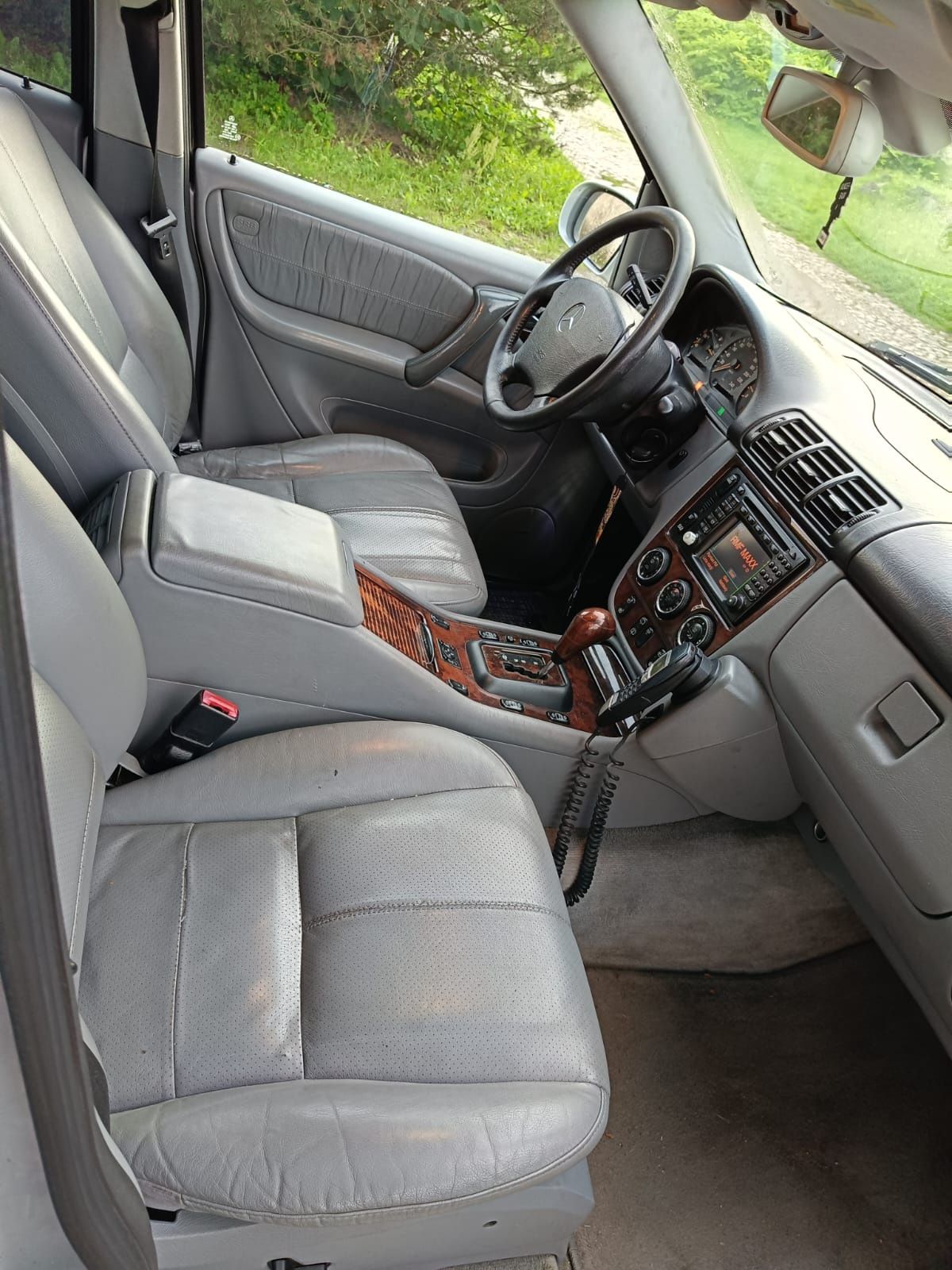 Mercedes ML 4.0Cdi V8 piękny!!