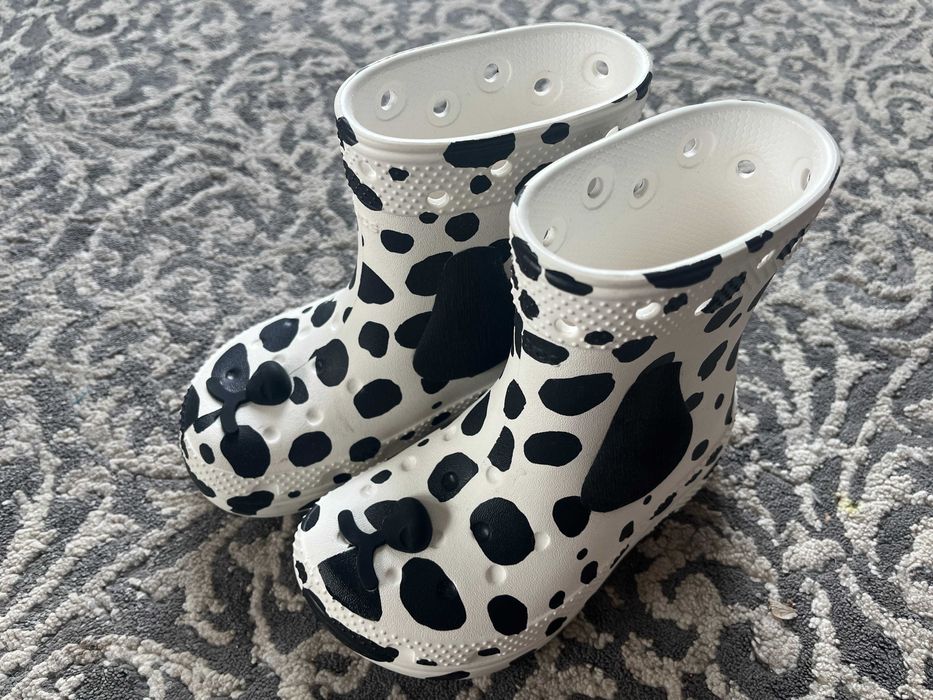 Kalosze Crocs C10 dalmatyńczyk Marshal :)