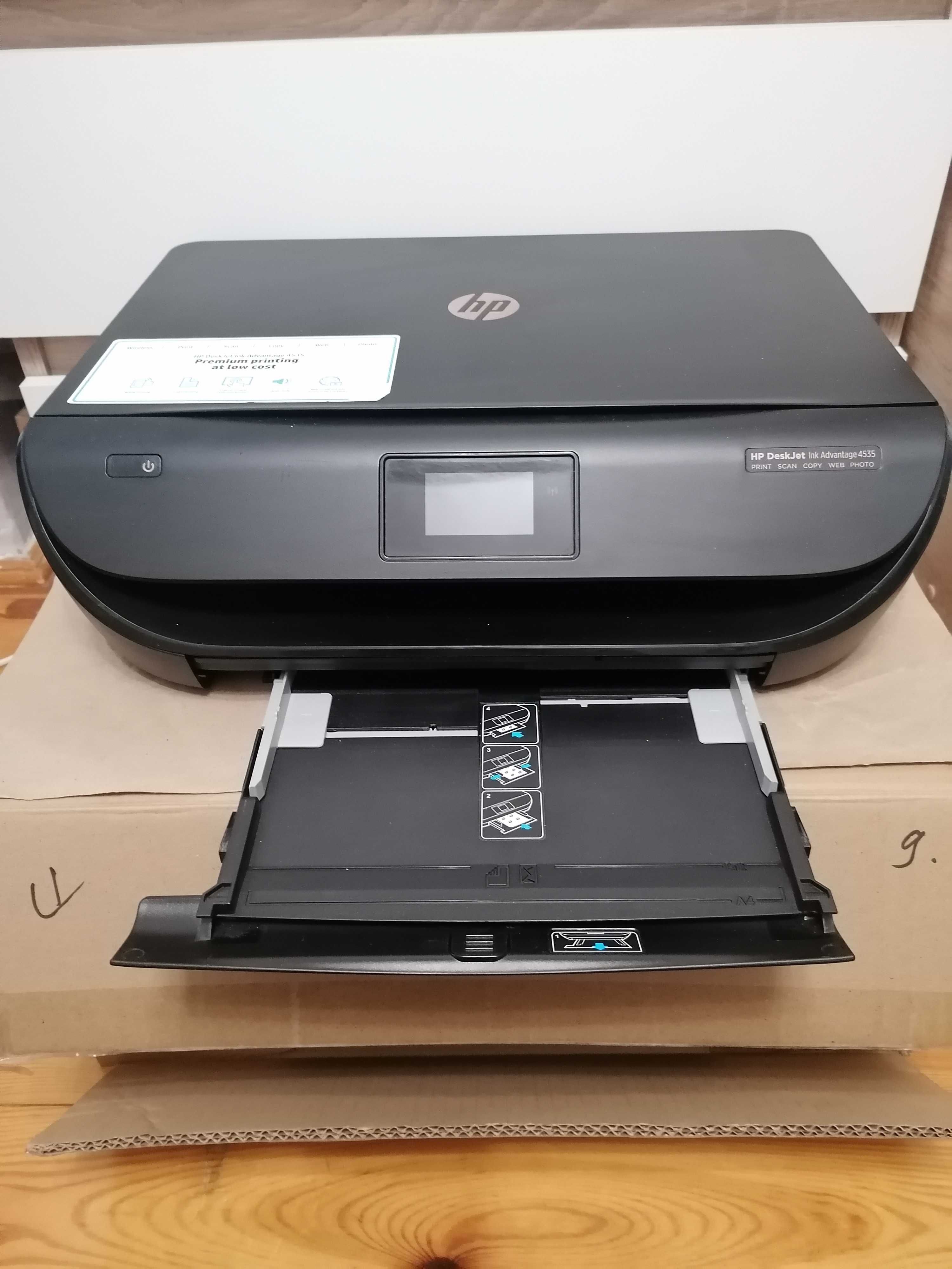 Urządzenie wielofunkcyjne Drukarka HP DeskJet Ink Advantage 4535