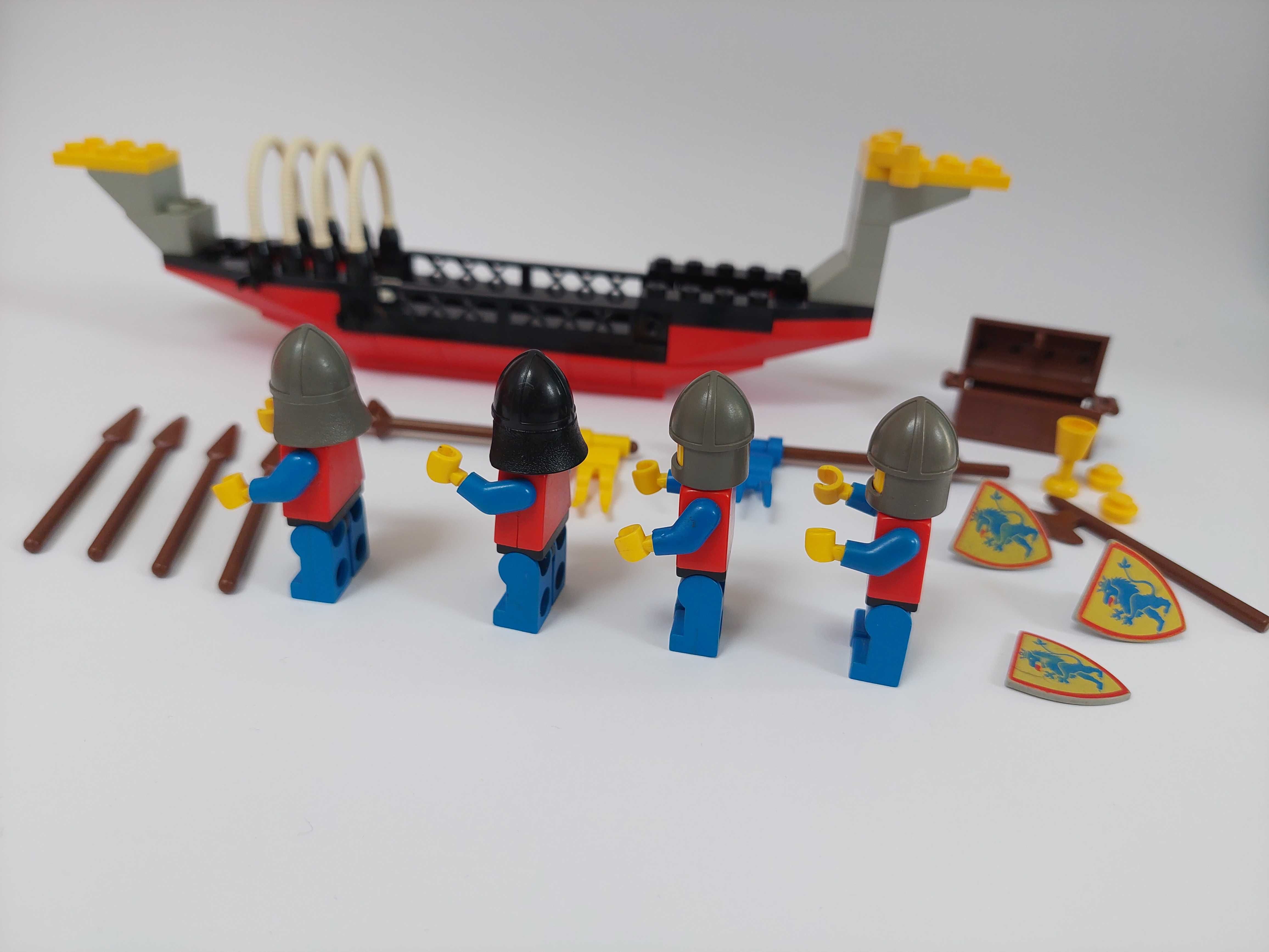 Lego Castle 6049 Viking Voyager 1987 - rycerze