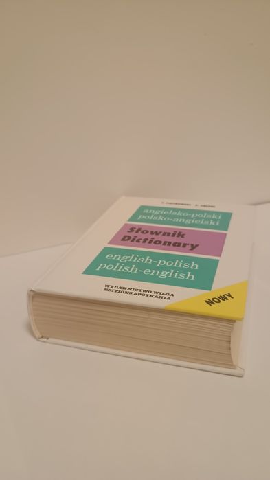 Słownik angielsko-polski, polsko-angielski. T. Piotrowski, Z. Salonik