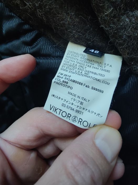 Пальто Viktor&Rolf