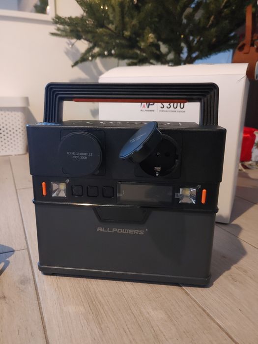 Зарядна станція Allpowers S300\220V. Потужність пік 500Вт.  Для котла.