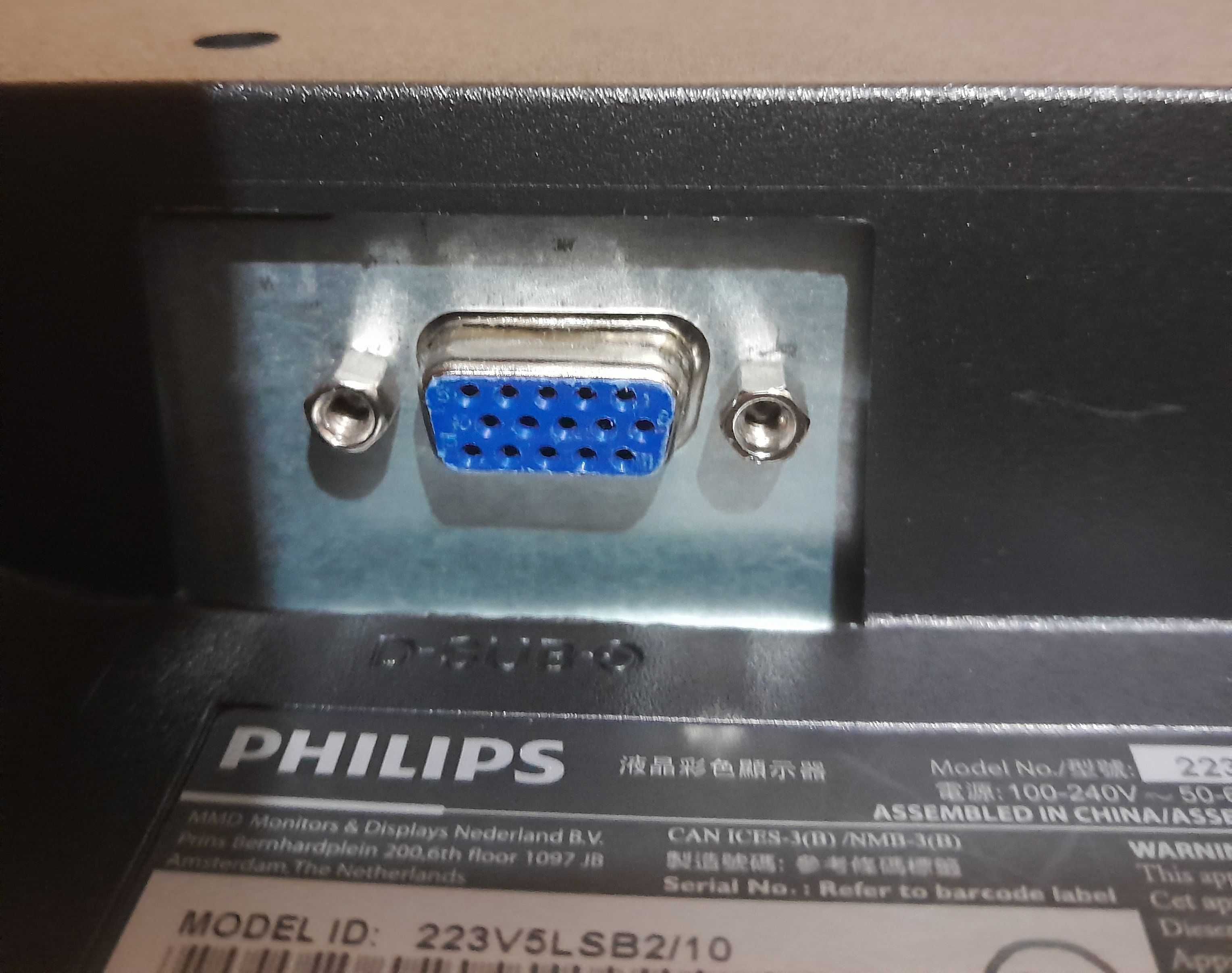 Monitor Philips 223V5LSB2/10