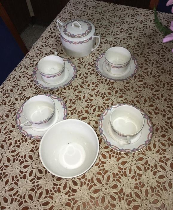 Conjunto para chá Vista Alegre