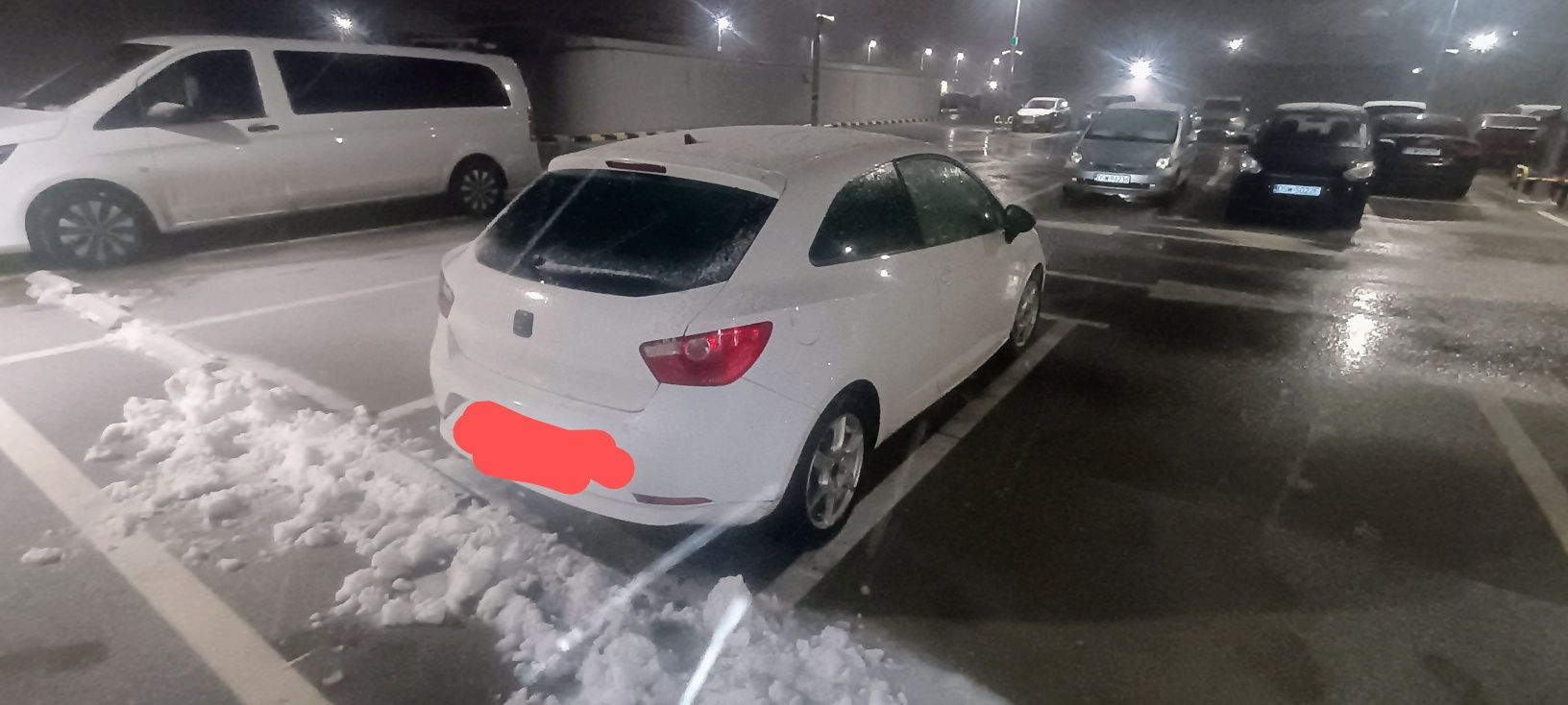 Seat Ibiza 4 1.4 benzyna 2009r