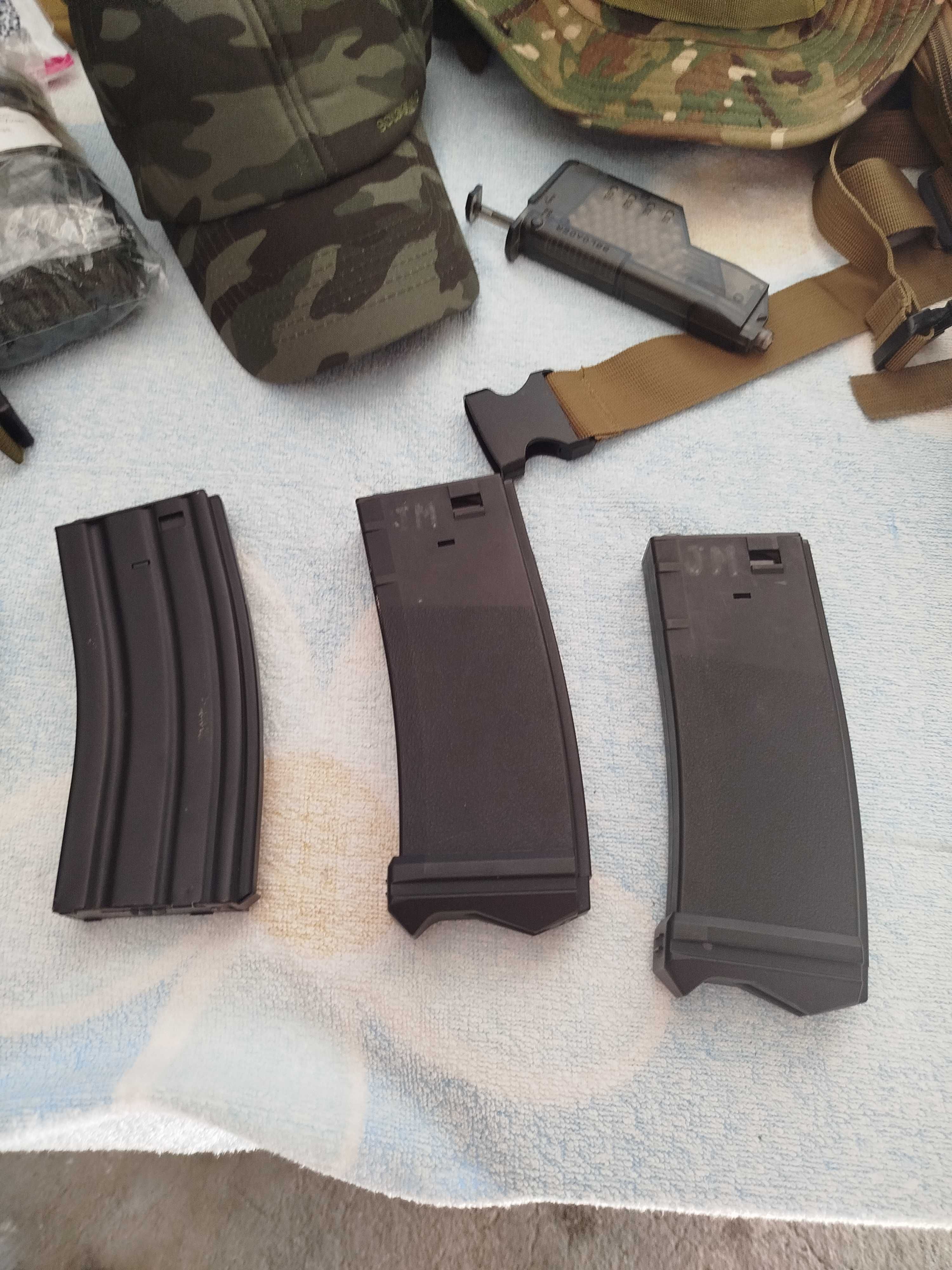 Material airsoft usado