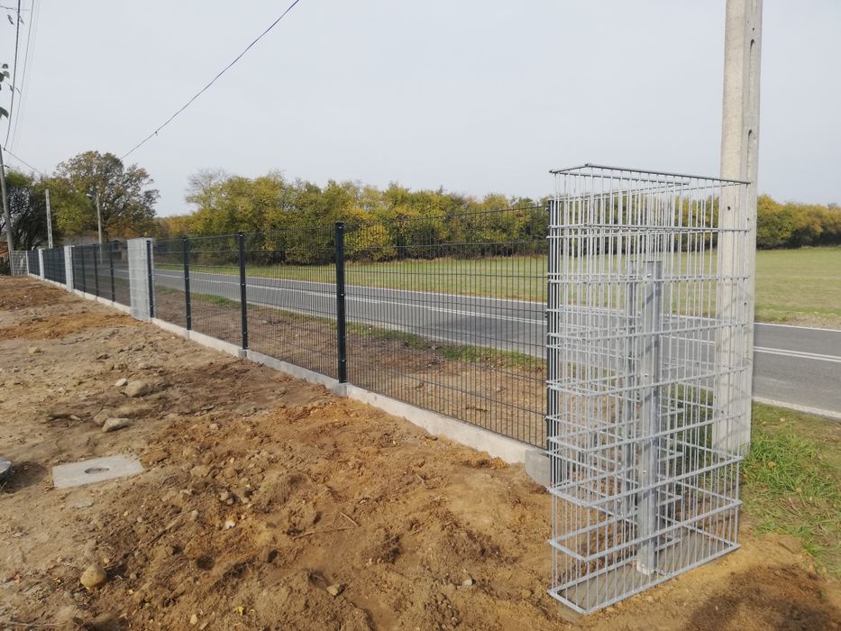 Ogrodzenia , bramy montaż