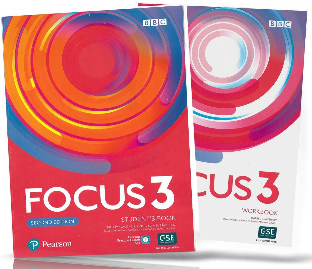 Гдз Focus 3 second edition Workbook+Student's book