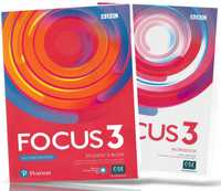 Гдз Focus 3 second edition Workbook+Student's book