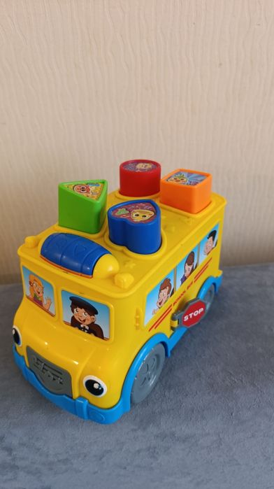 Музичний автобус-сортер Play smart