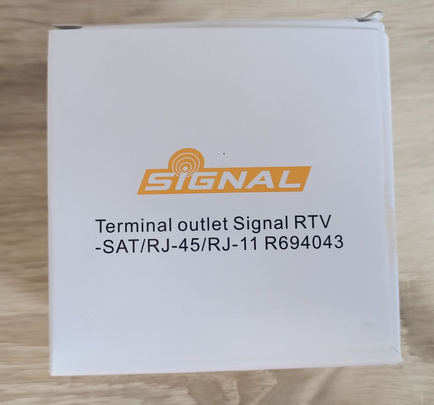 Gniazdo końcowe RTV SAT RJ-45 RJ-11 Signal nowe