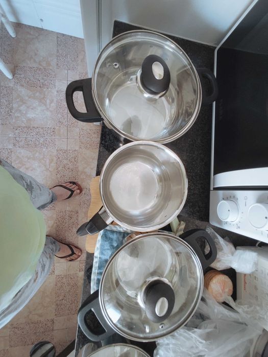 Trem de cozinha 5 peças SMUKEE